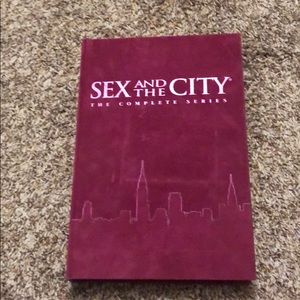 Sex and The City: The Complete Series DVD set